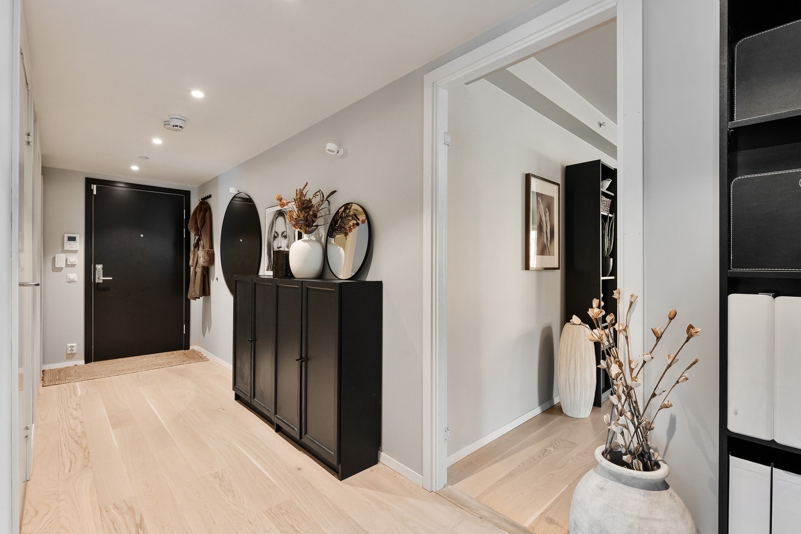 Velkommen til visning. Galleribilde