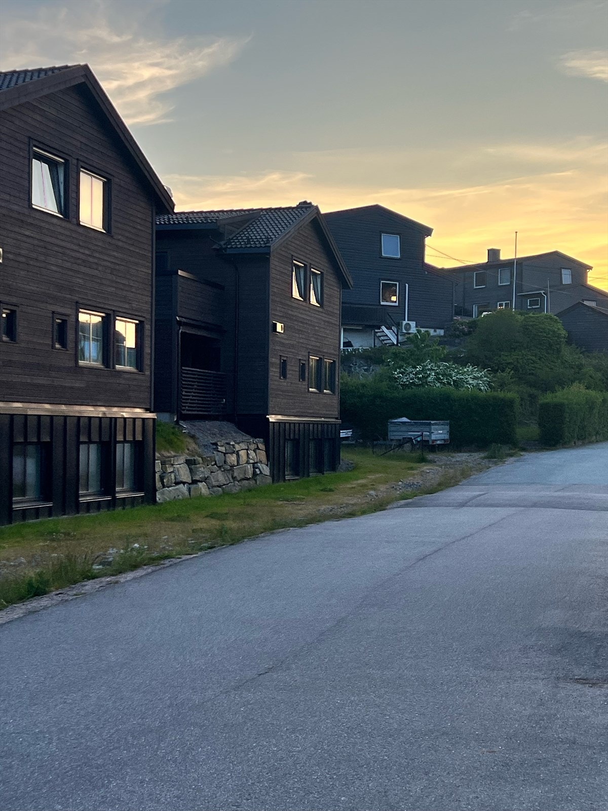 Sommerstemning i gata | Privat bilde fra selger. Galleribilde