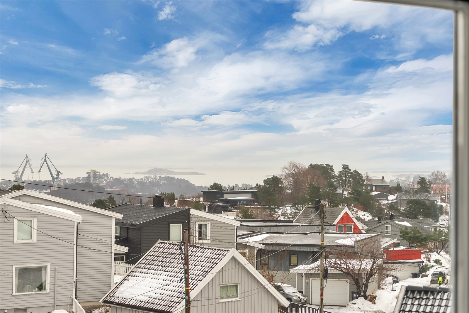 Utsikt. Galleribilde