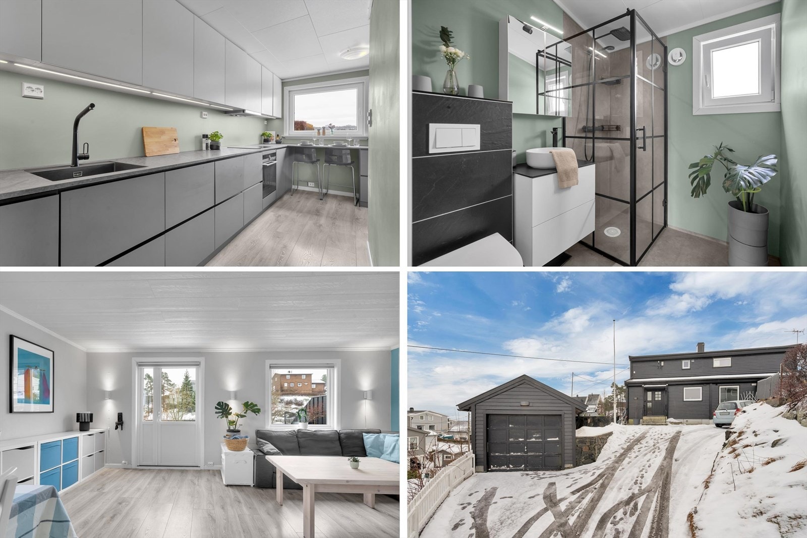 Velkommen til Bjørkeliveien 17A | Presenteres v/eiendomsmegler Kjell-Arne Arnesen | Fotograf: Stein Olsen Galleribilde