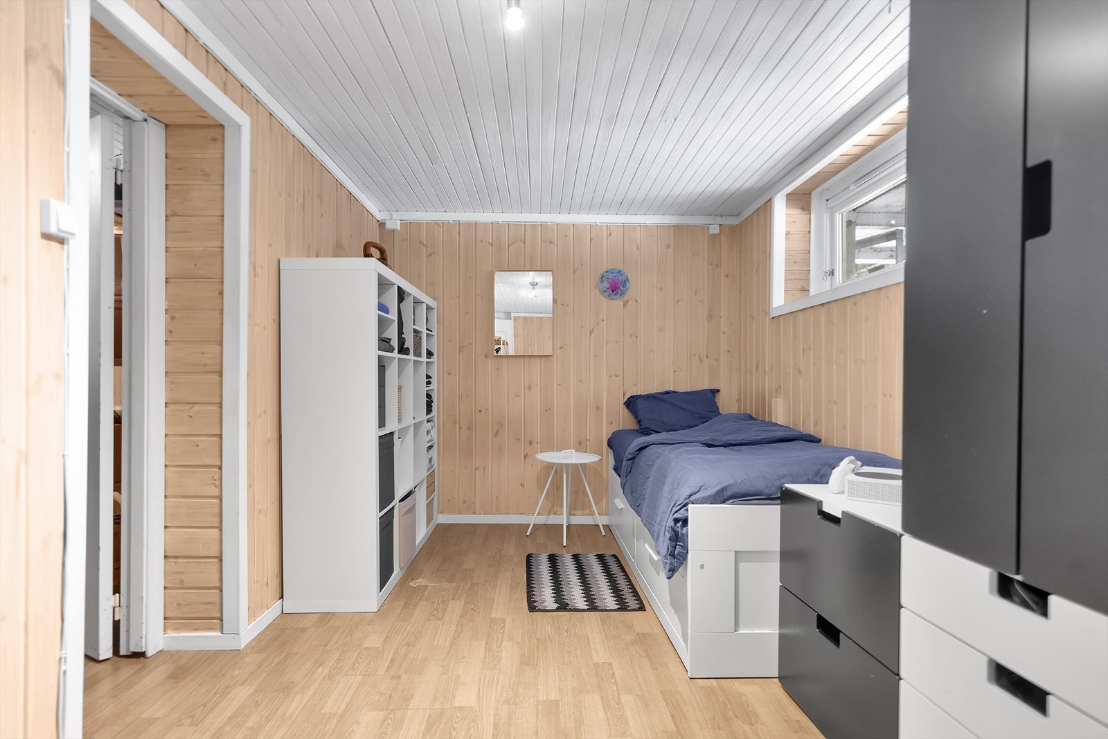 Kjeller er ikke godkjent til varig opphold (se nærmere informasjon i salgsoppgaven). Galleribilde