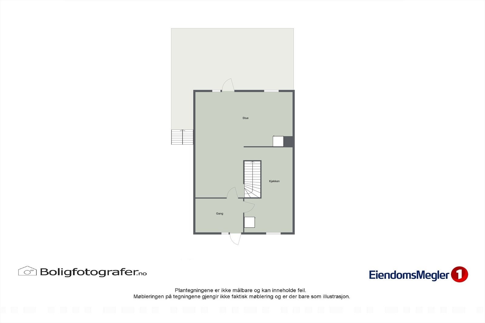 Plantegning | 1. etasje: Galleribilde