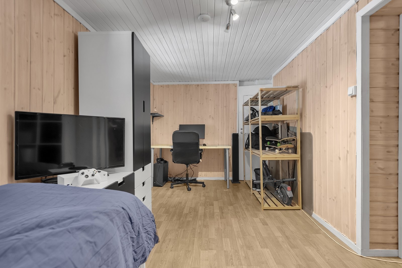 Kjeller | Kjeller er ikke godkjent til varig opphold (se nærmere informasjon i salgsoppgaven). Galleribilde