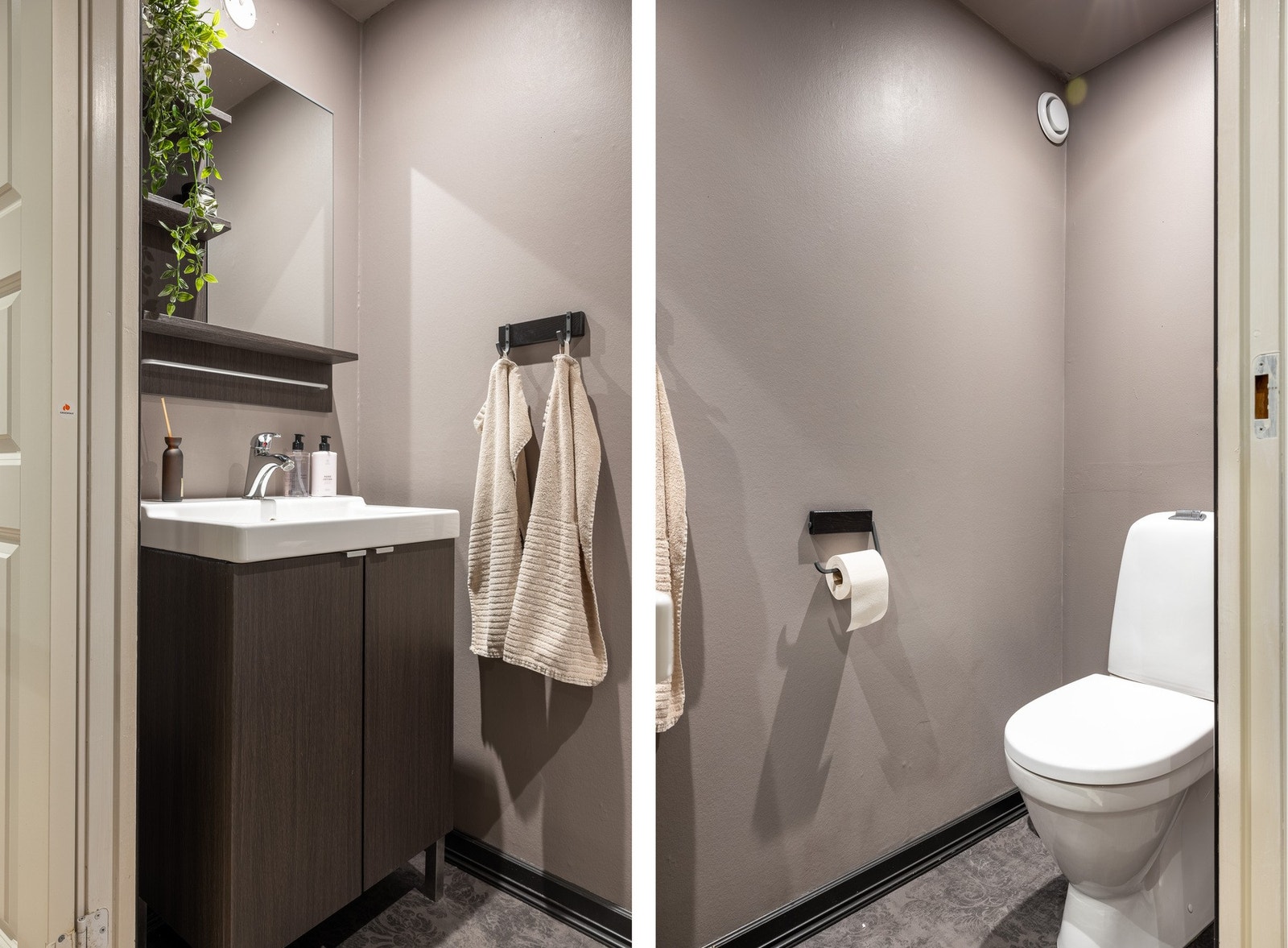 Separat toalettrom. Galleribilde