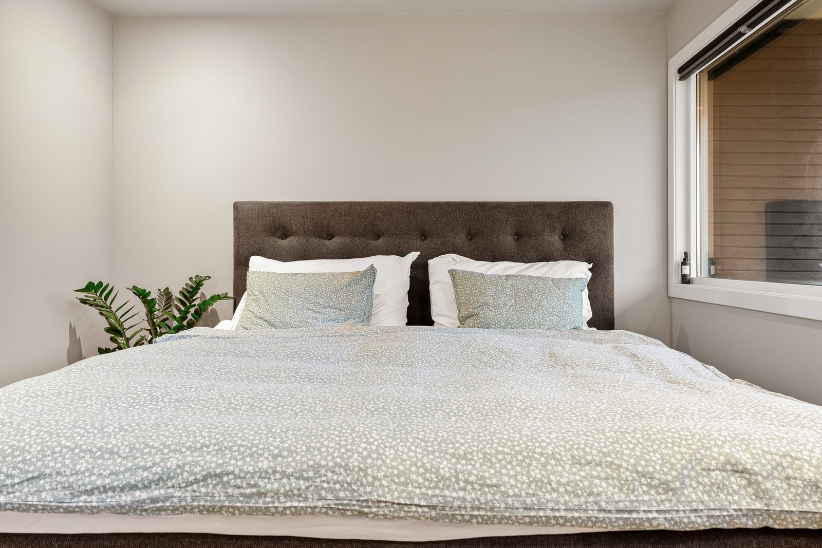 Soverommet måler 9 m². Galleribilde