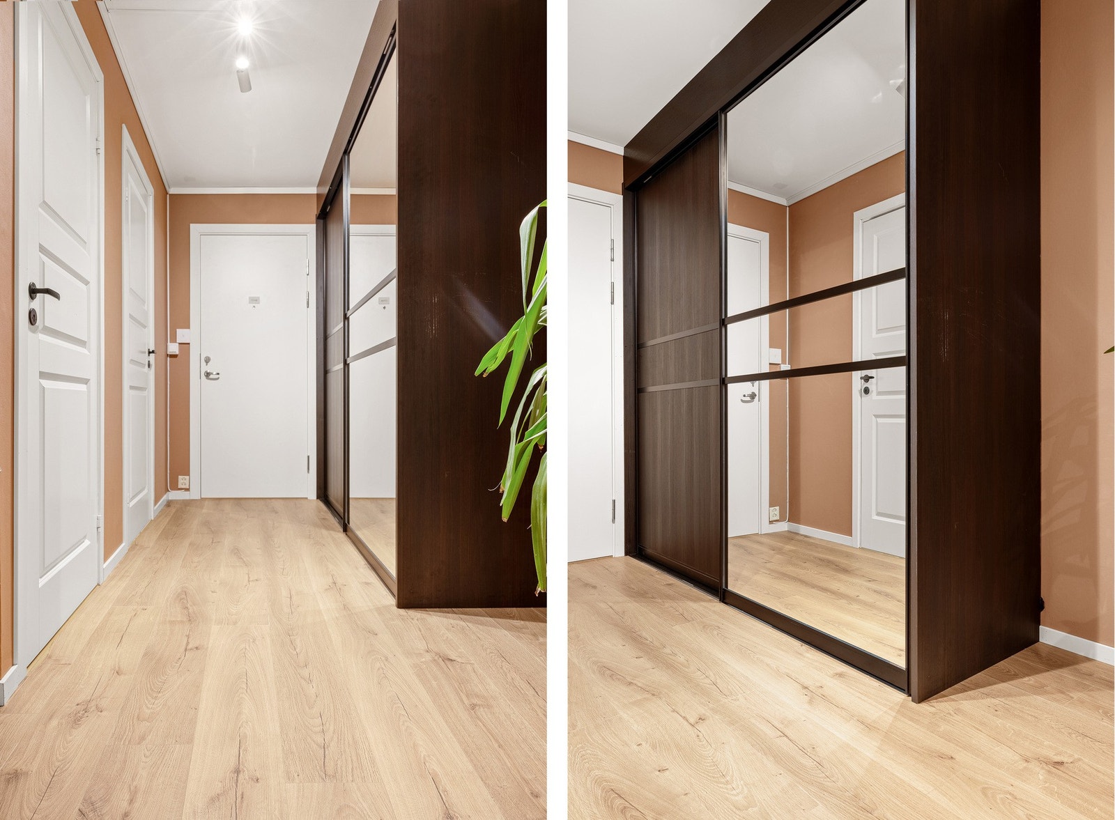 Romslig entré på 8,3 m². Galleribilde