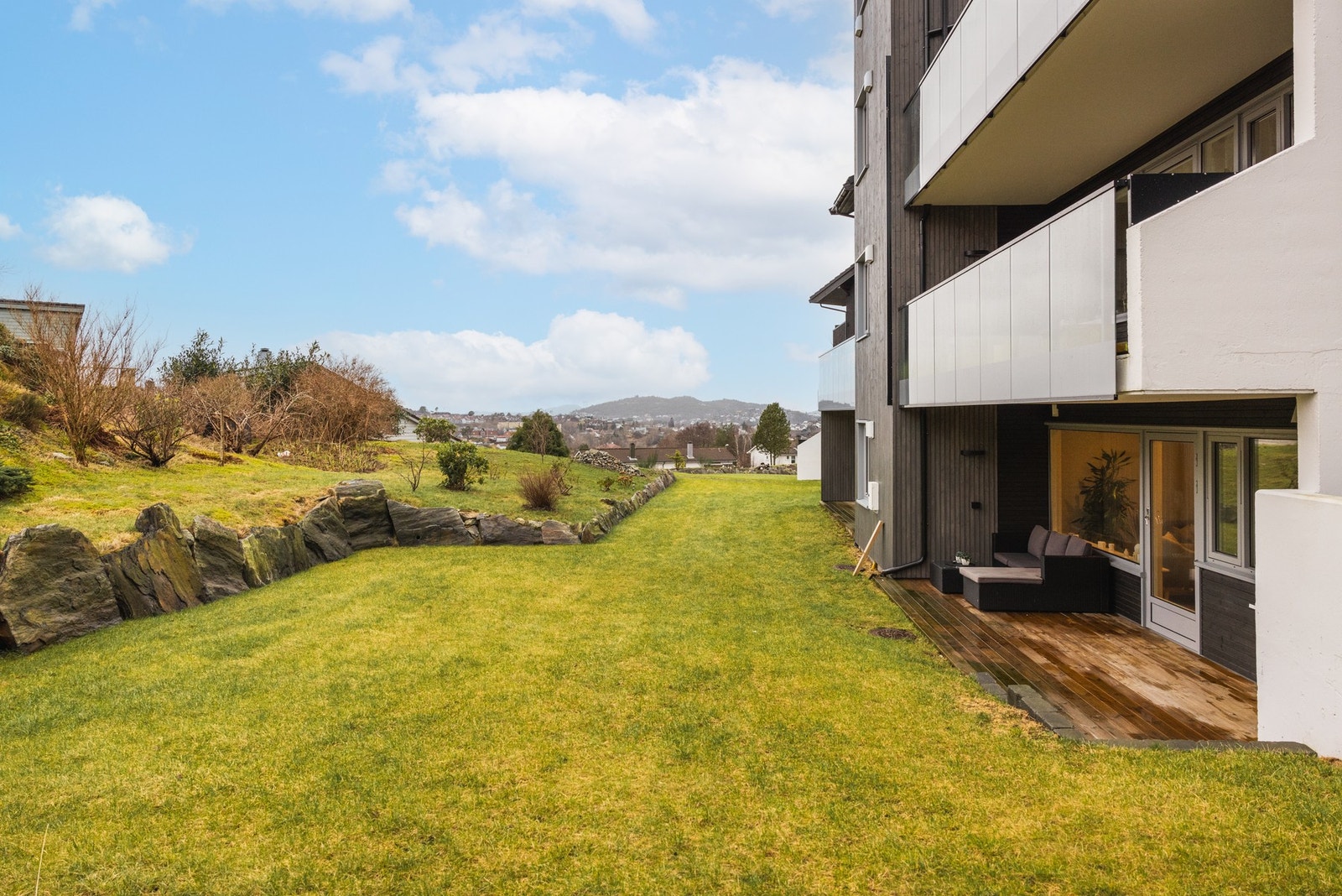 Fasaden ble oppgradert i 2023. Galleribilde