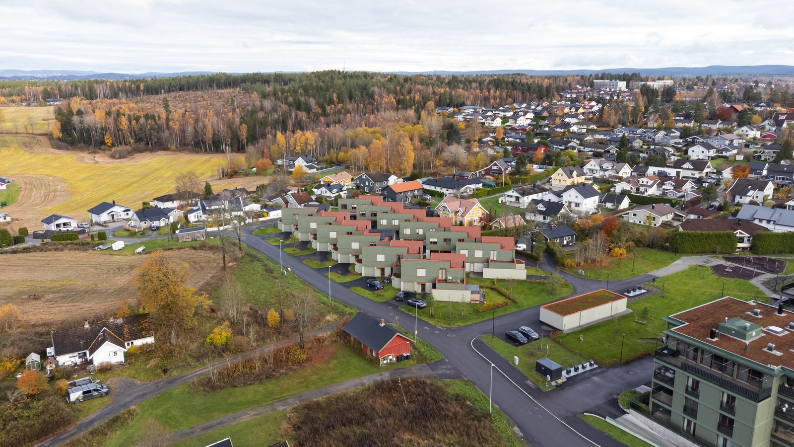 Området er kjent for å være både barnevennlig og naturskjønt, med nærhet til nye Solberg skole og flotte turområder. Galleribilde