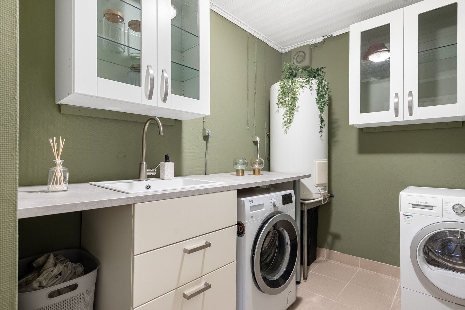 Separat vaskerom Galleribilde