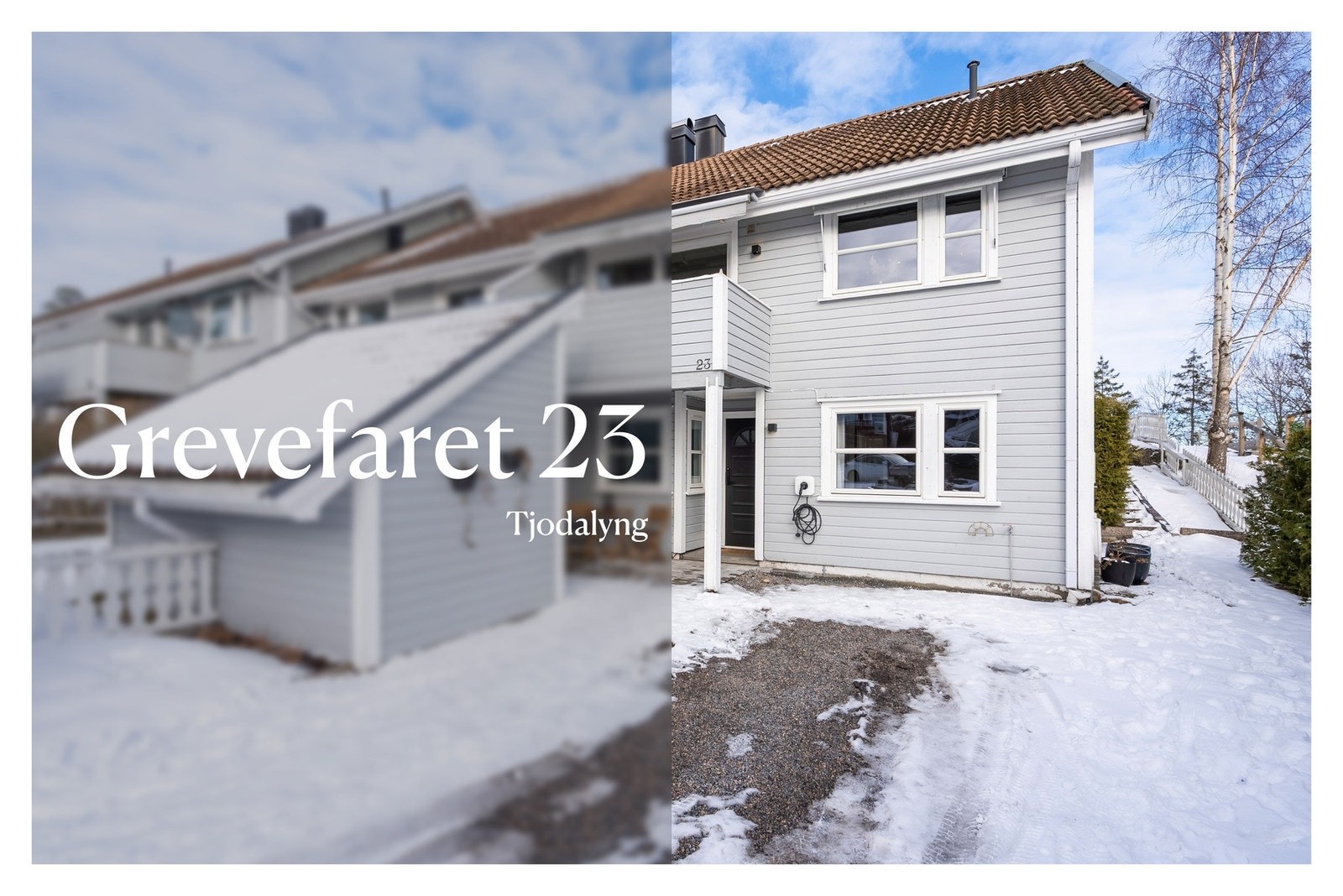 Velkommen til enderekkehus på Hem! Galleribilde