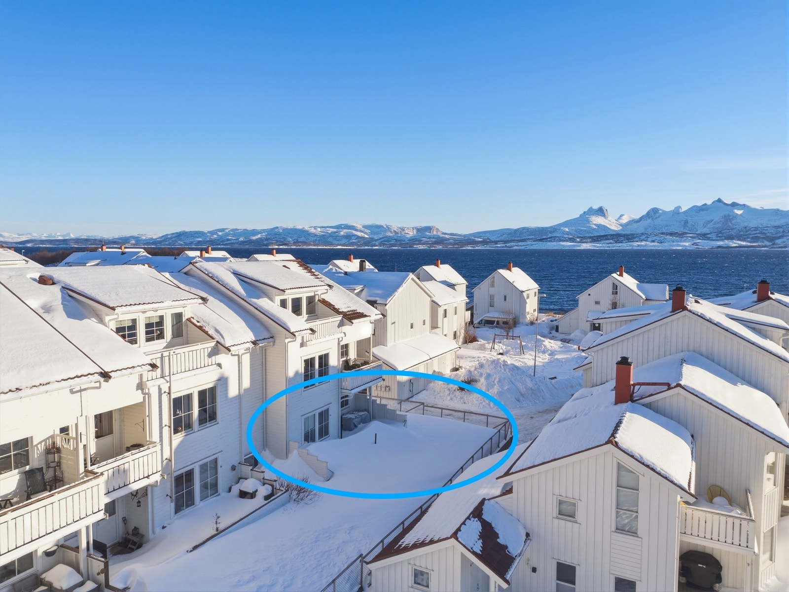 Attraktiv beliggenhet på Alstad, med nyetablerte Kyststien like ved Galleribilde