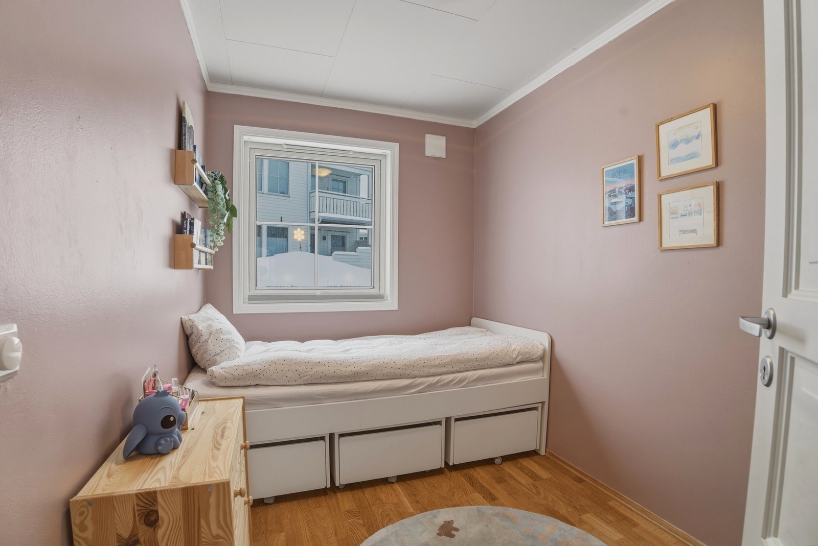 Soverom nr. 3 Galleribilde