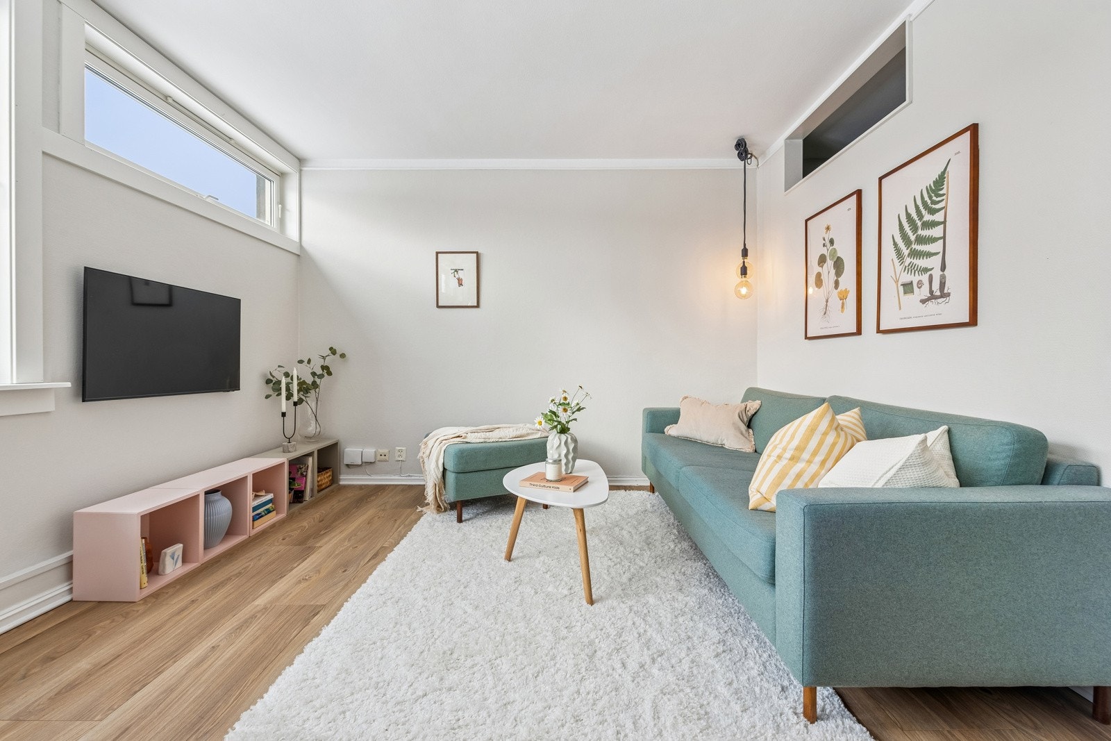 Stue med flere innredningsmuligheter! Galleribilde