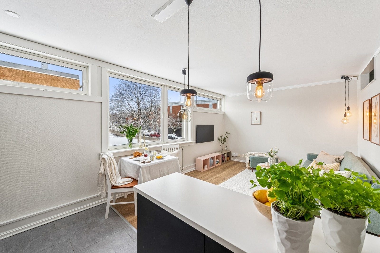 Innbydende leilighet som du kan flytte rett inn i! Galleribilde