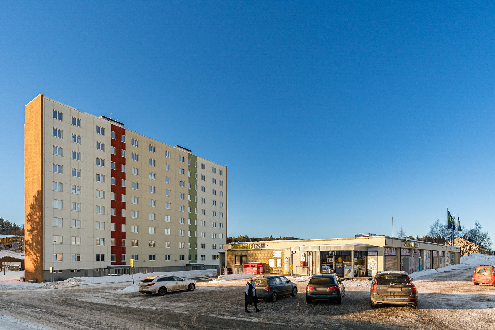 På attraktive Nyborg er det kort vei til dagligvare, kollektivtransport og flotte turområder. Galleribilde