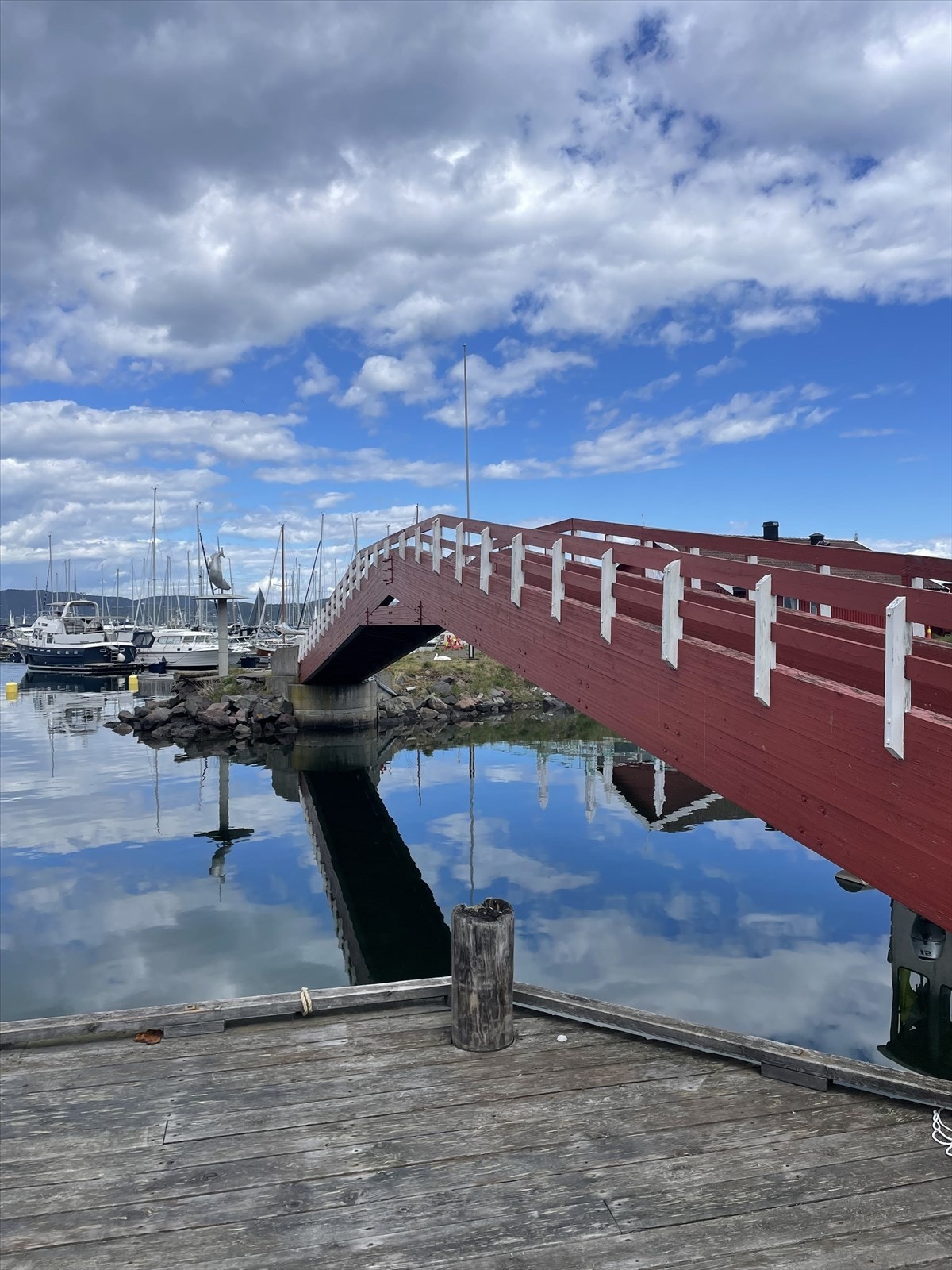 privat bilde fra byens sentrum, Galleribilde