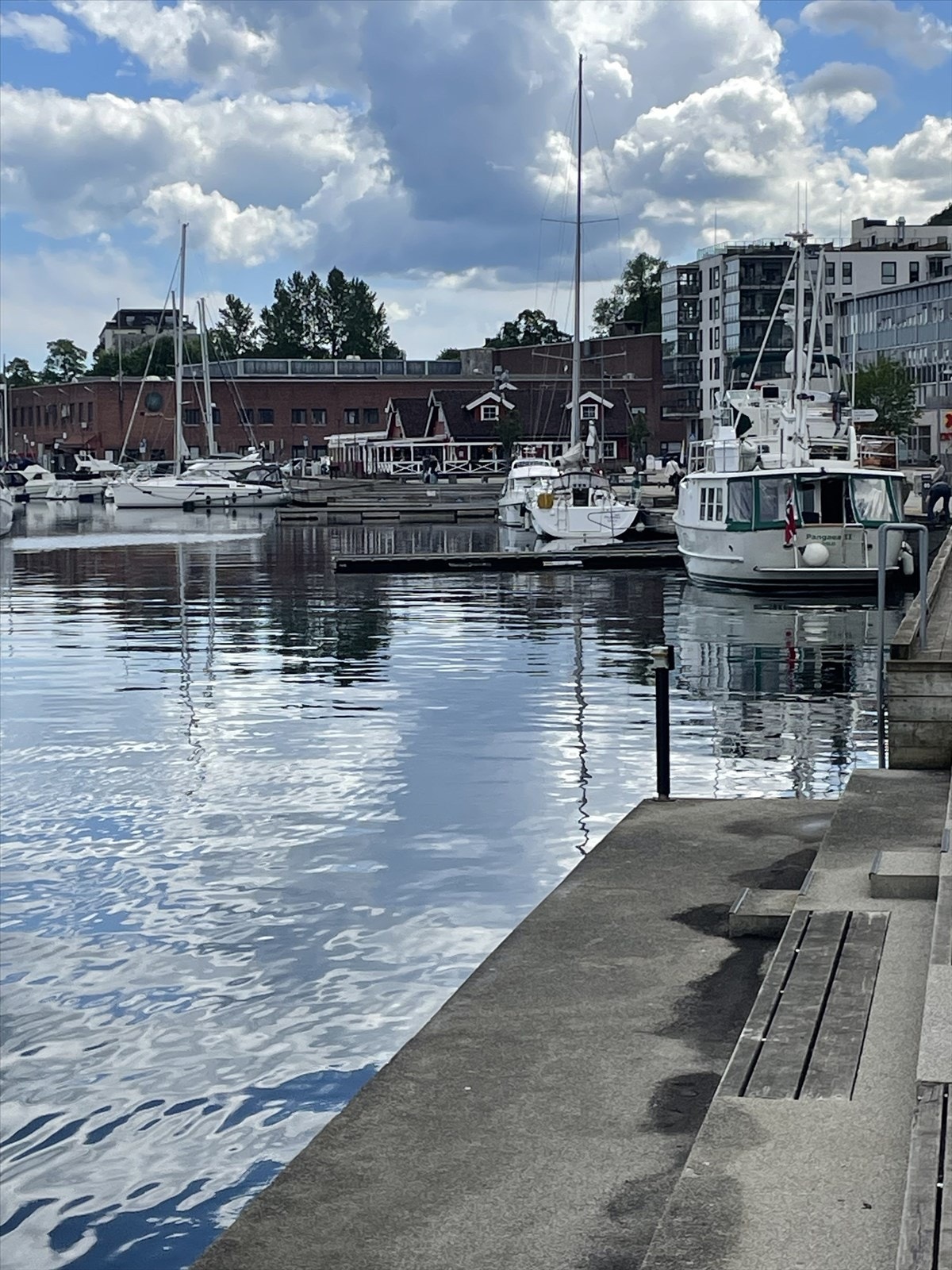 privat bilde fra sentrum Galleribilde