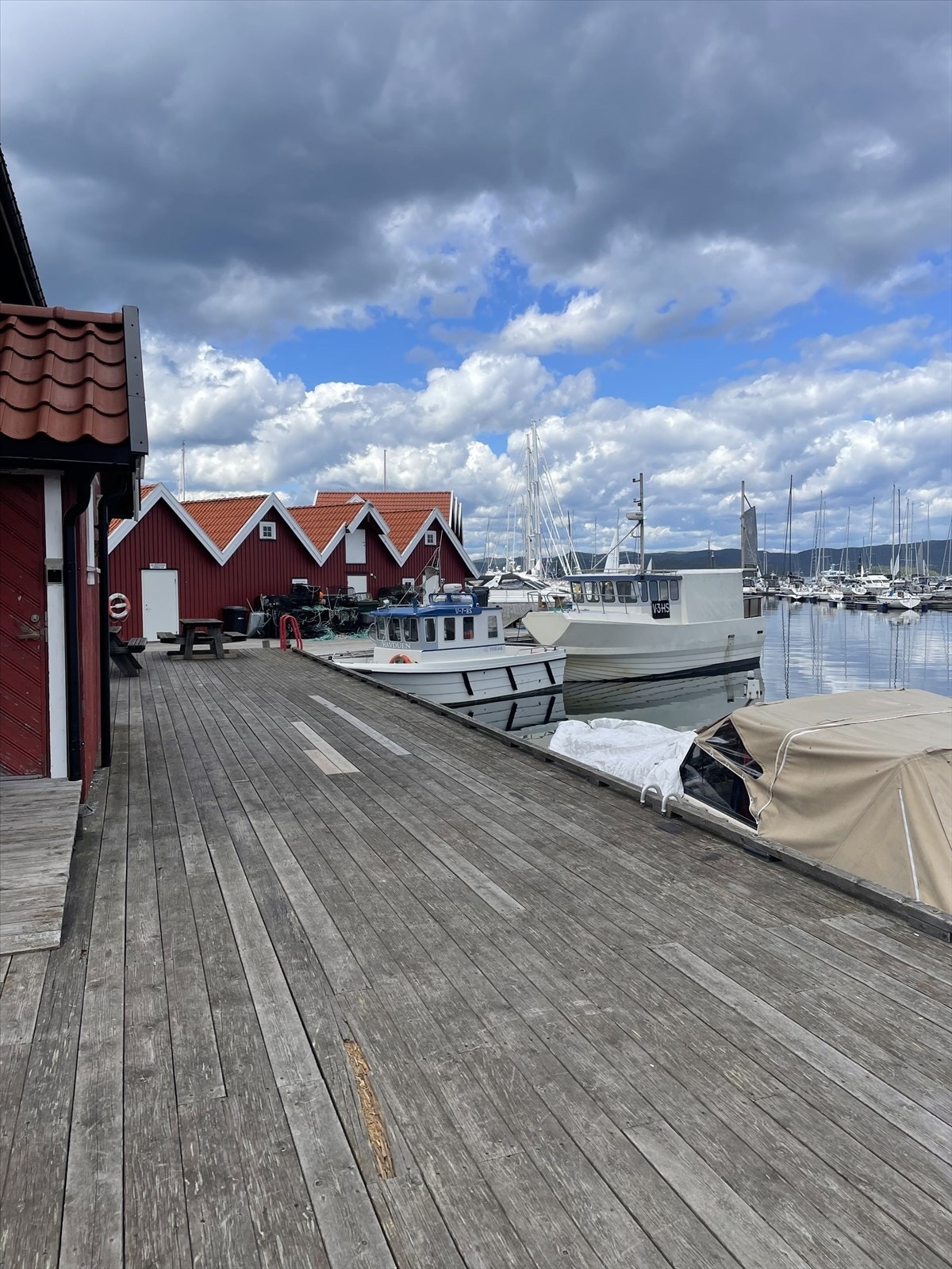 privat bilde fra sentrum Galleribilde