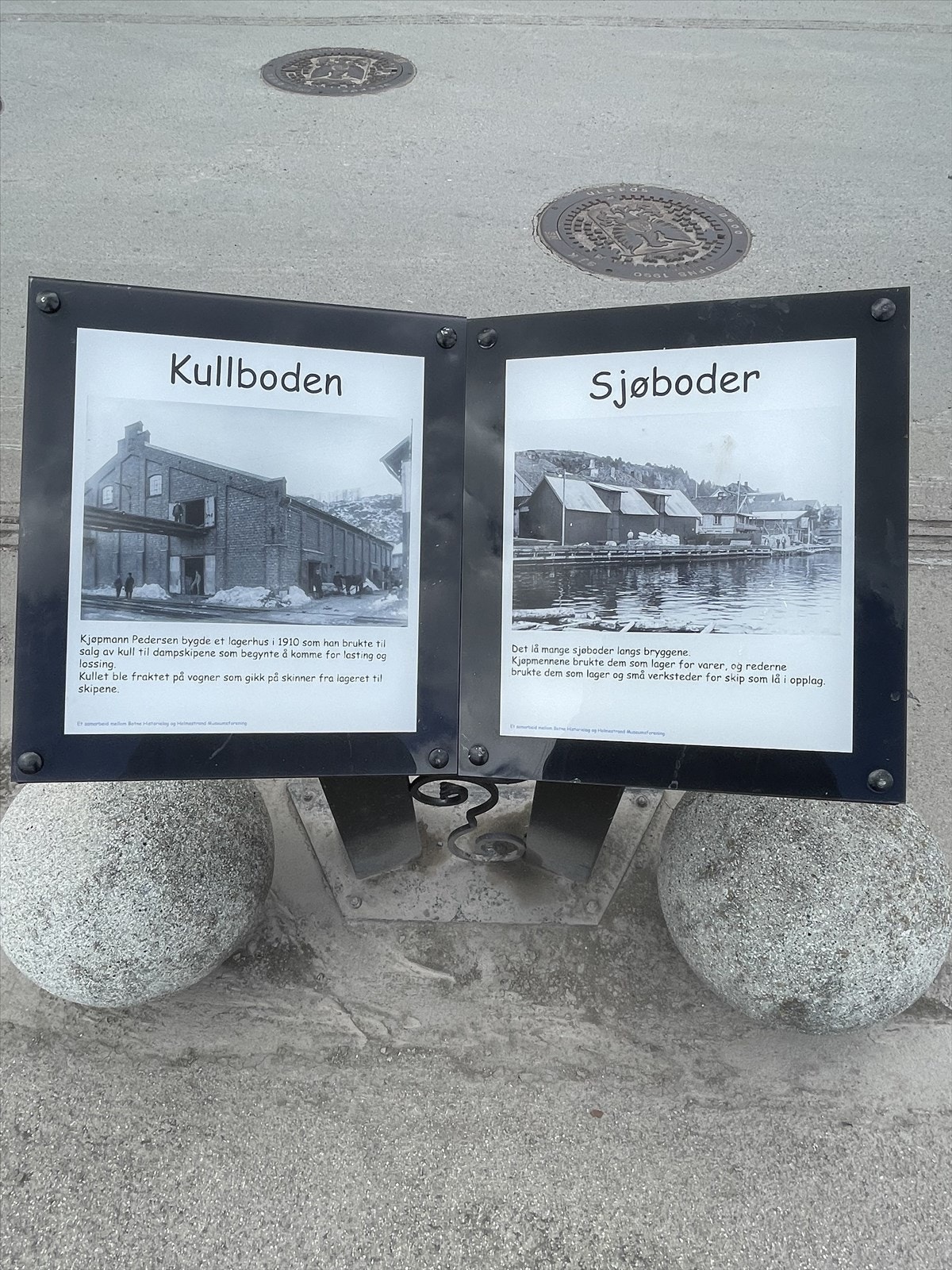 privat bilde fra sentrum Galleribilde