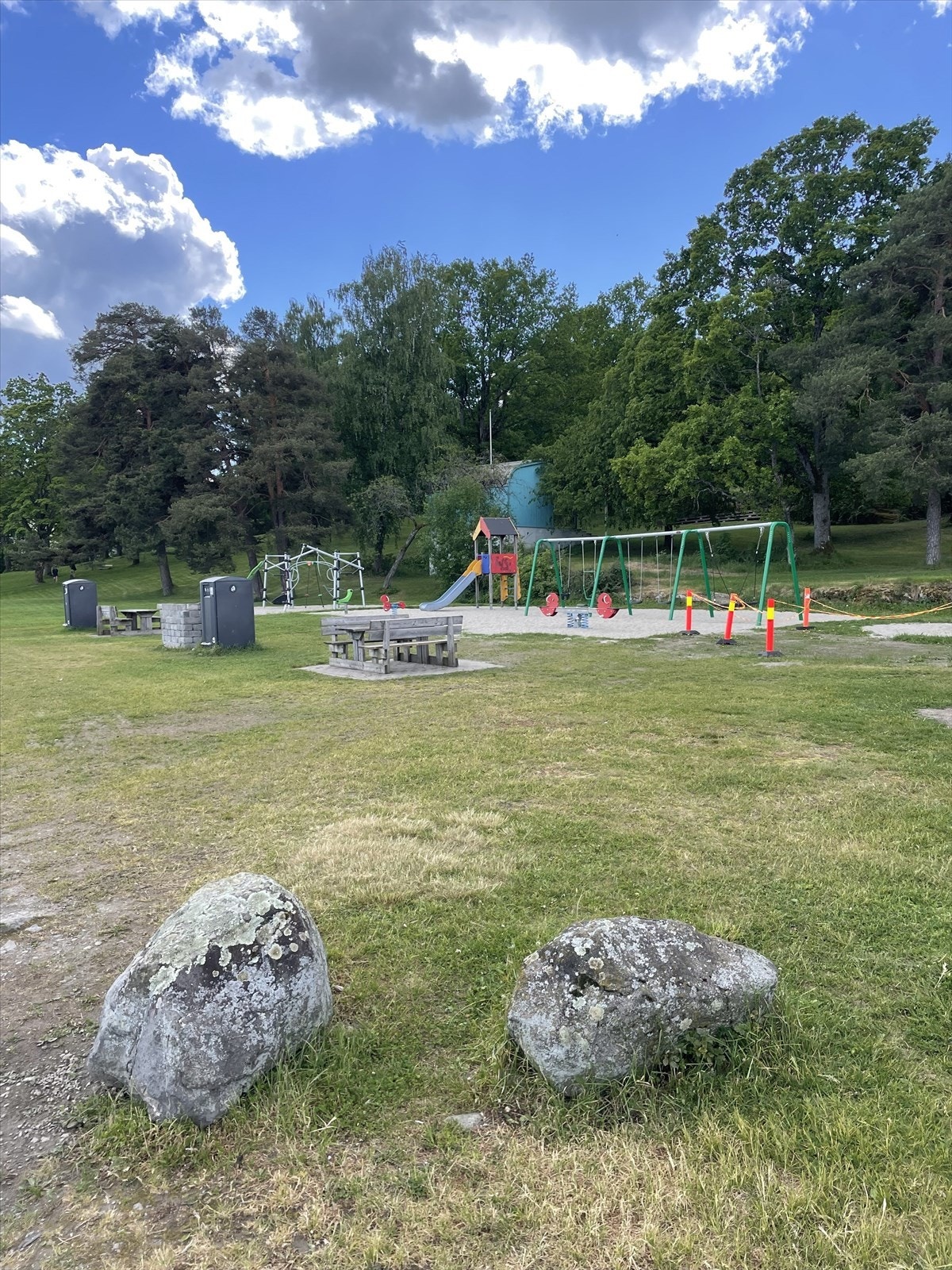 Privat bilde av den koselige lekeplassen i Hagemann Galleribilde