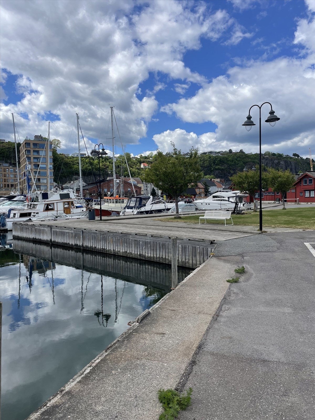 privat bilde fra sentrum Galleribilde