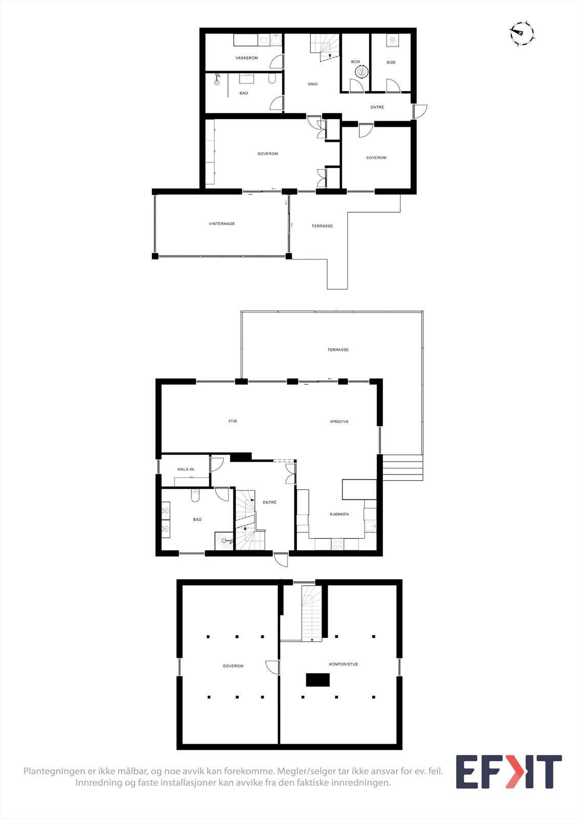 Plantegninger Galleribilde