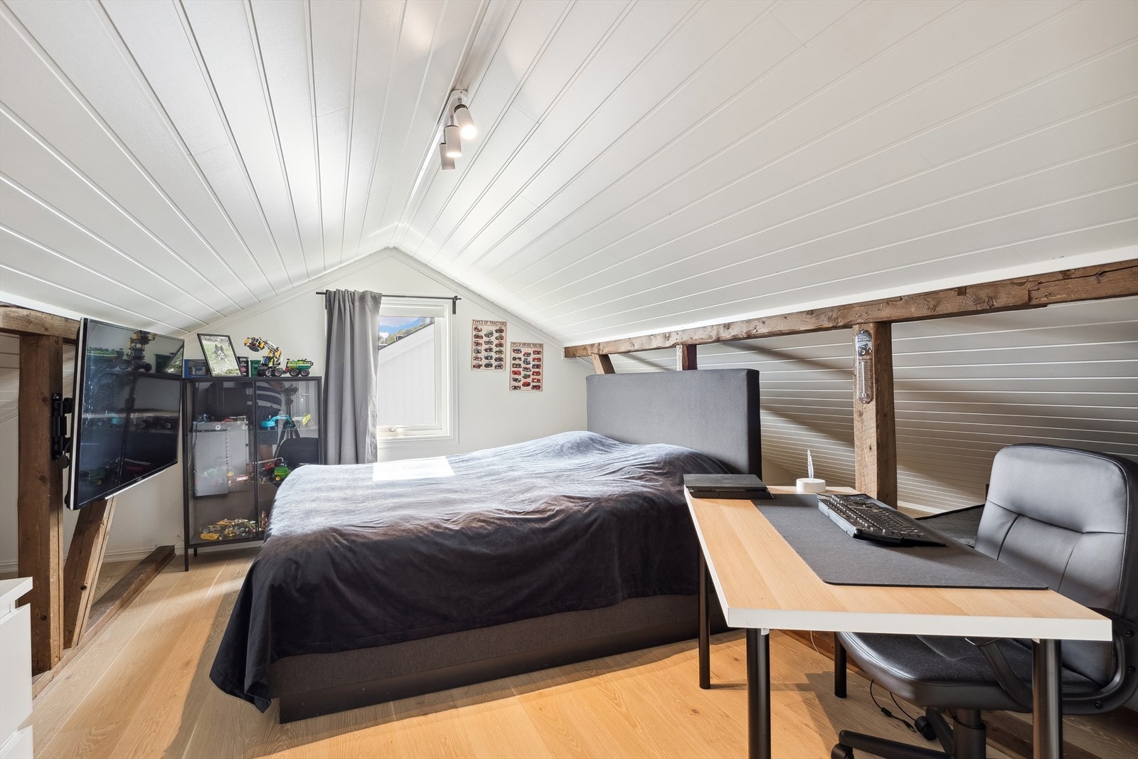 Soverom i Loftsetasjen Galleribilde