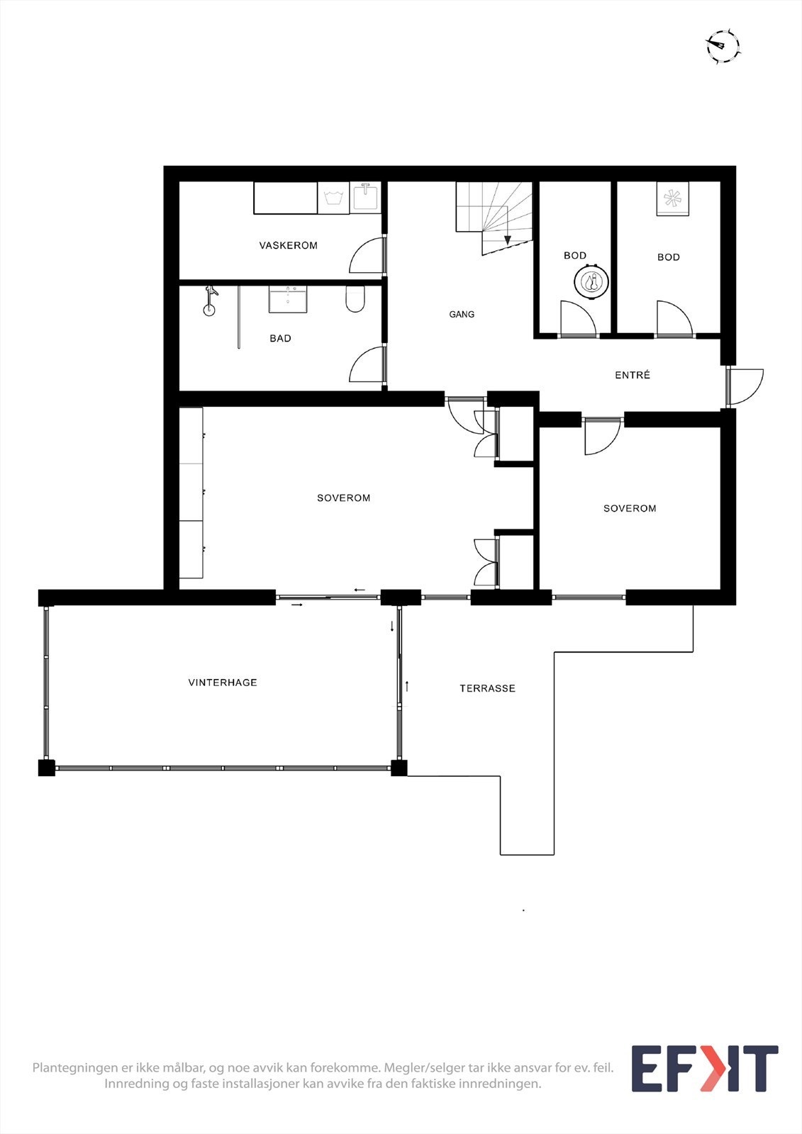 Plantegninger Galleribilde