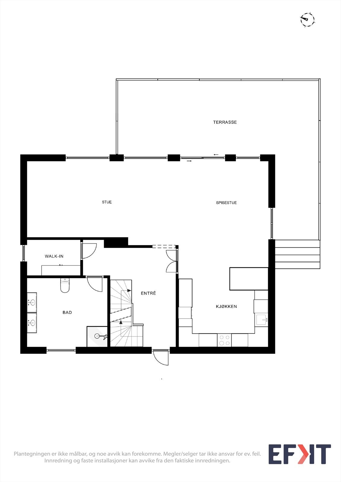 Plantegninger Galleribilde