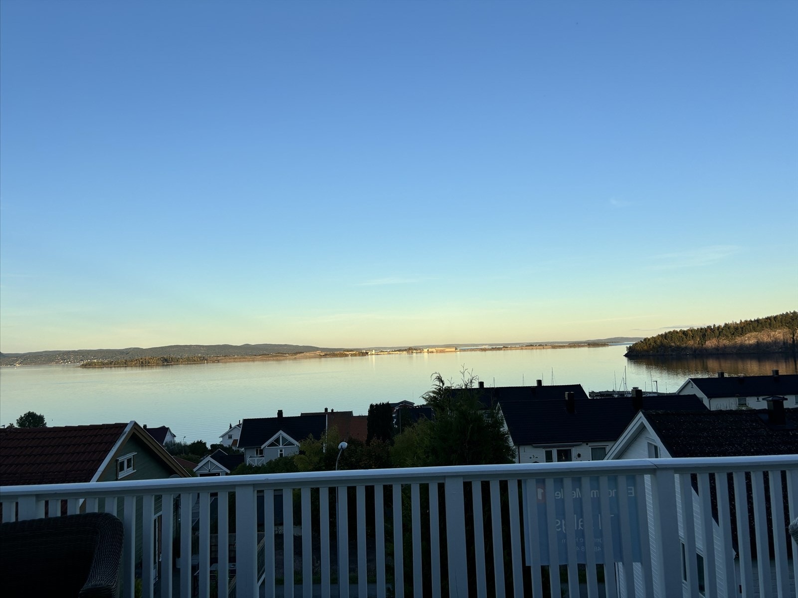 Velkommen til Gausengaten med Fantastisk utsikt utover Oslofjorden - flott enebolig- må sees Galleribilde