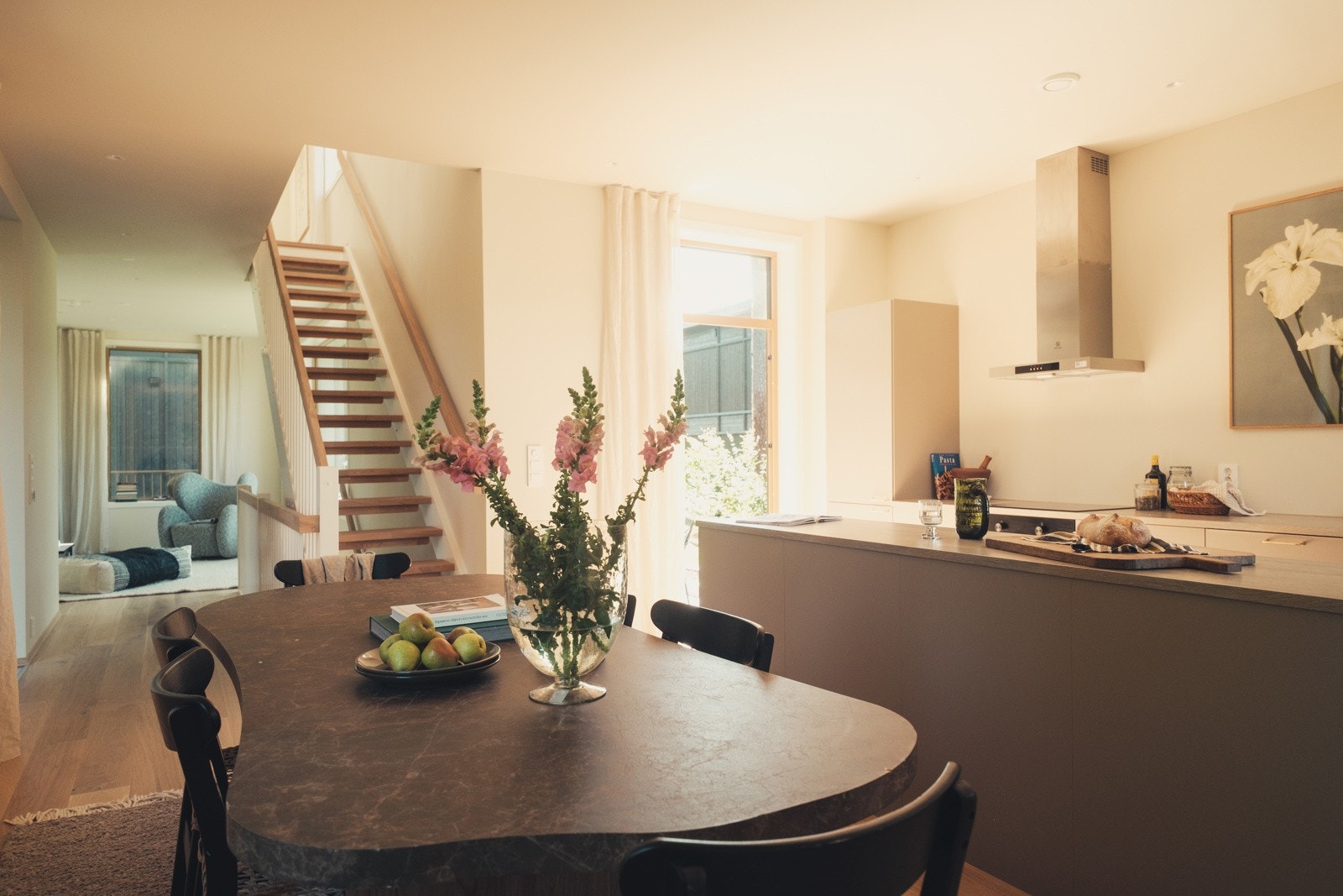 Boligen har balansert ventilasjon, som bidrar til godt inneklima Galleribilde