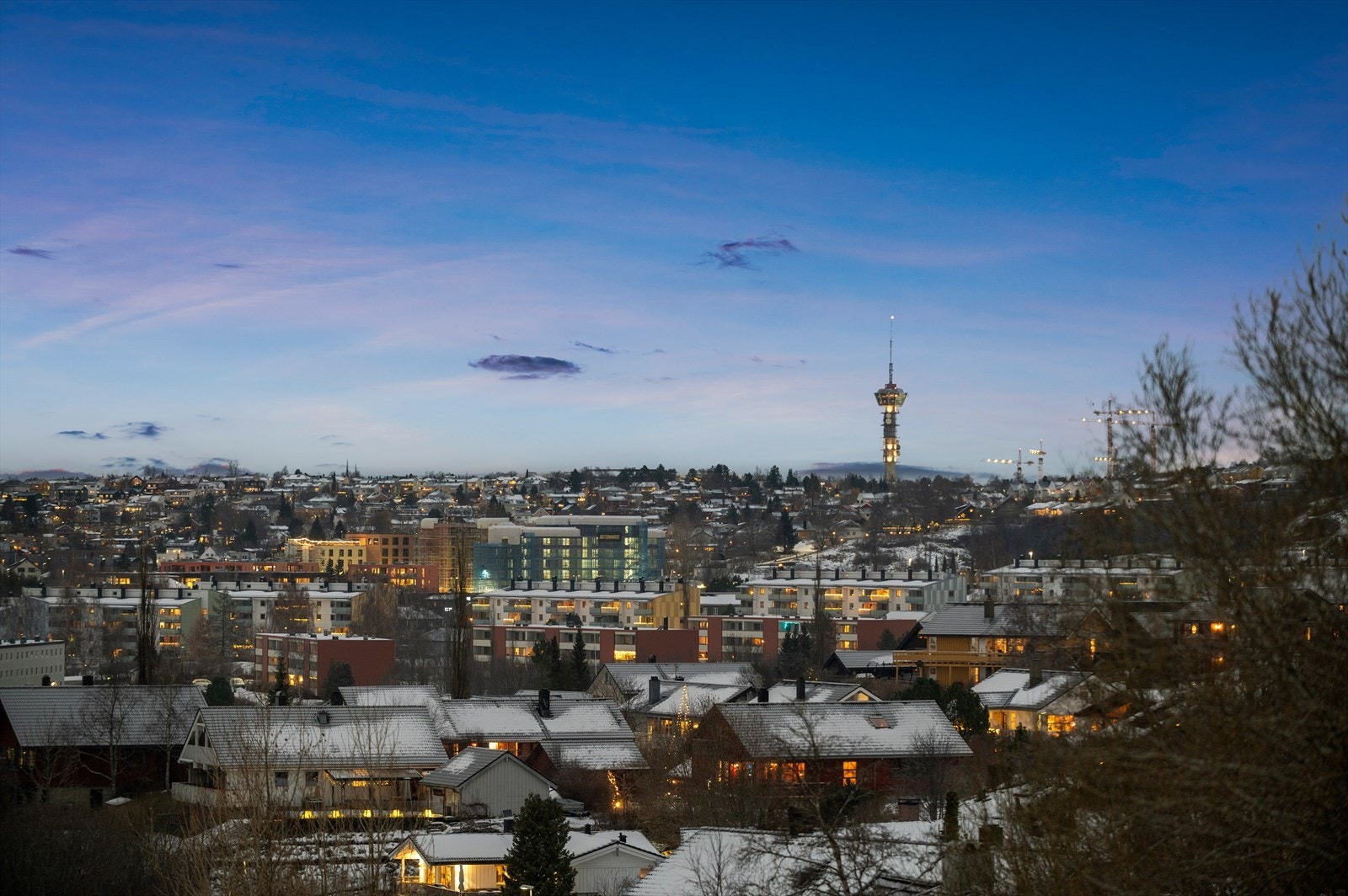 Velkommen til en hyggelig visning! Galleribilde