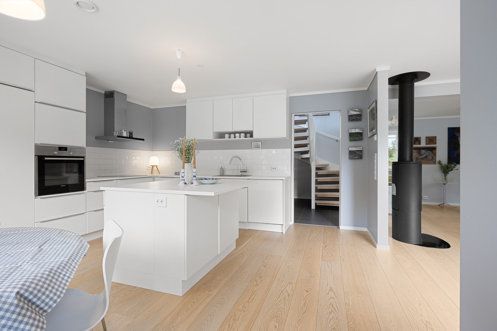 Kjøkken Galleribilde