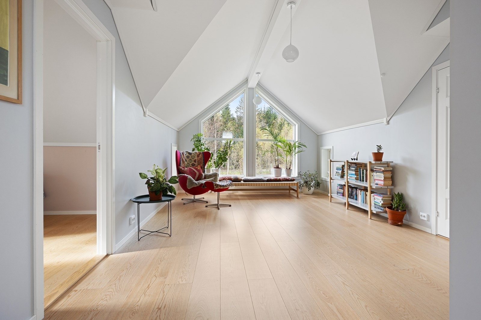 Loftstue Galleribilde