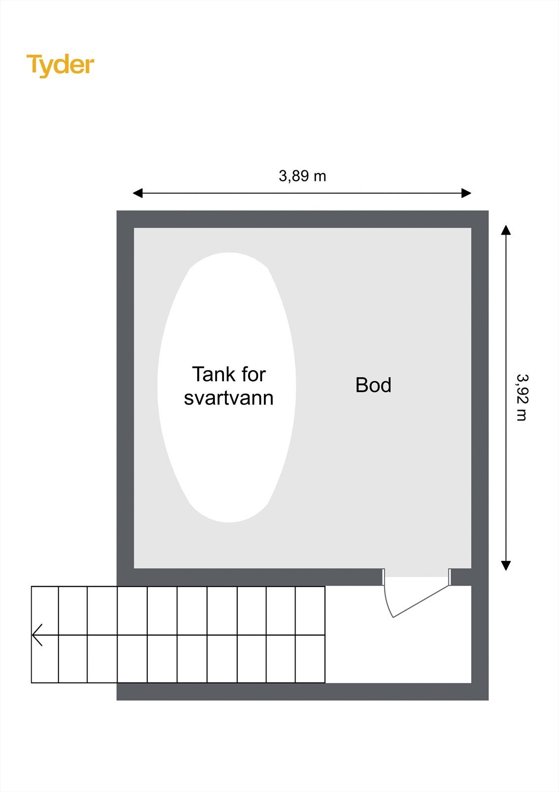 Plan
tegning kjeller Galleribilde