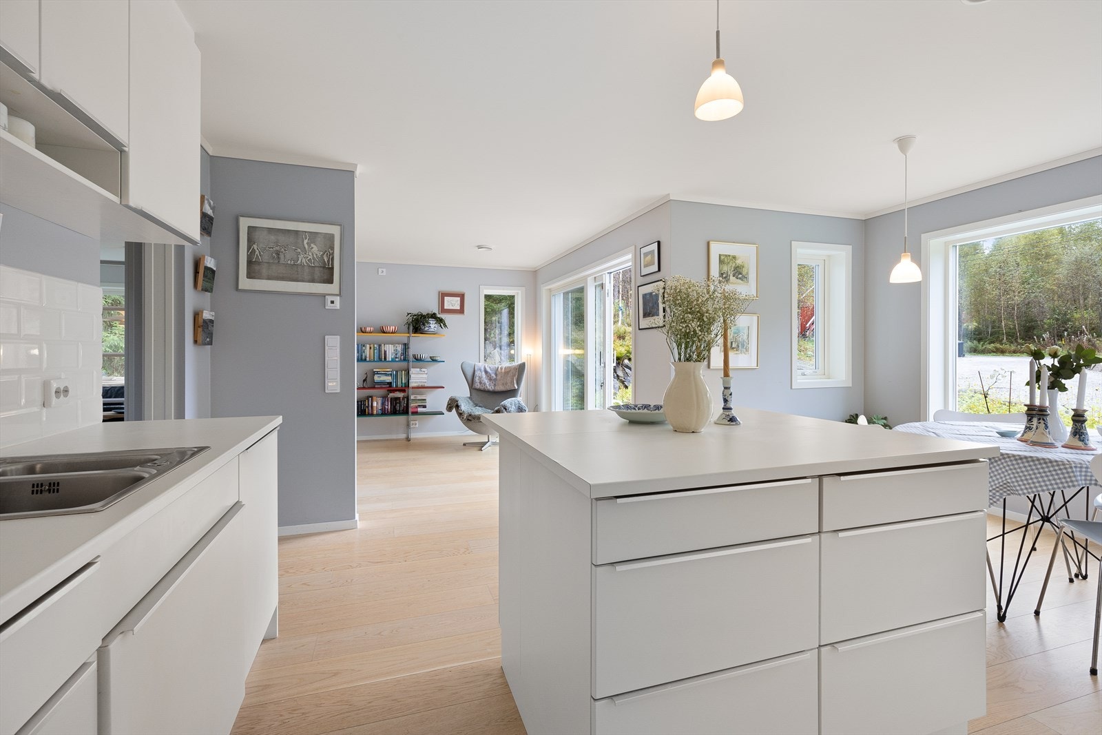 Kjøkken Galleribilde