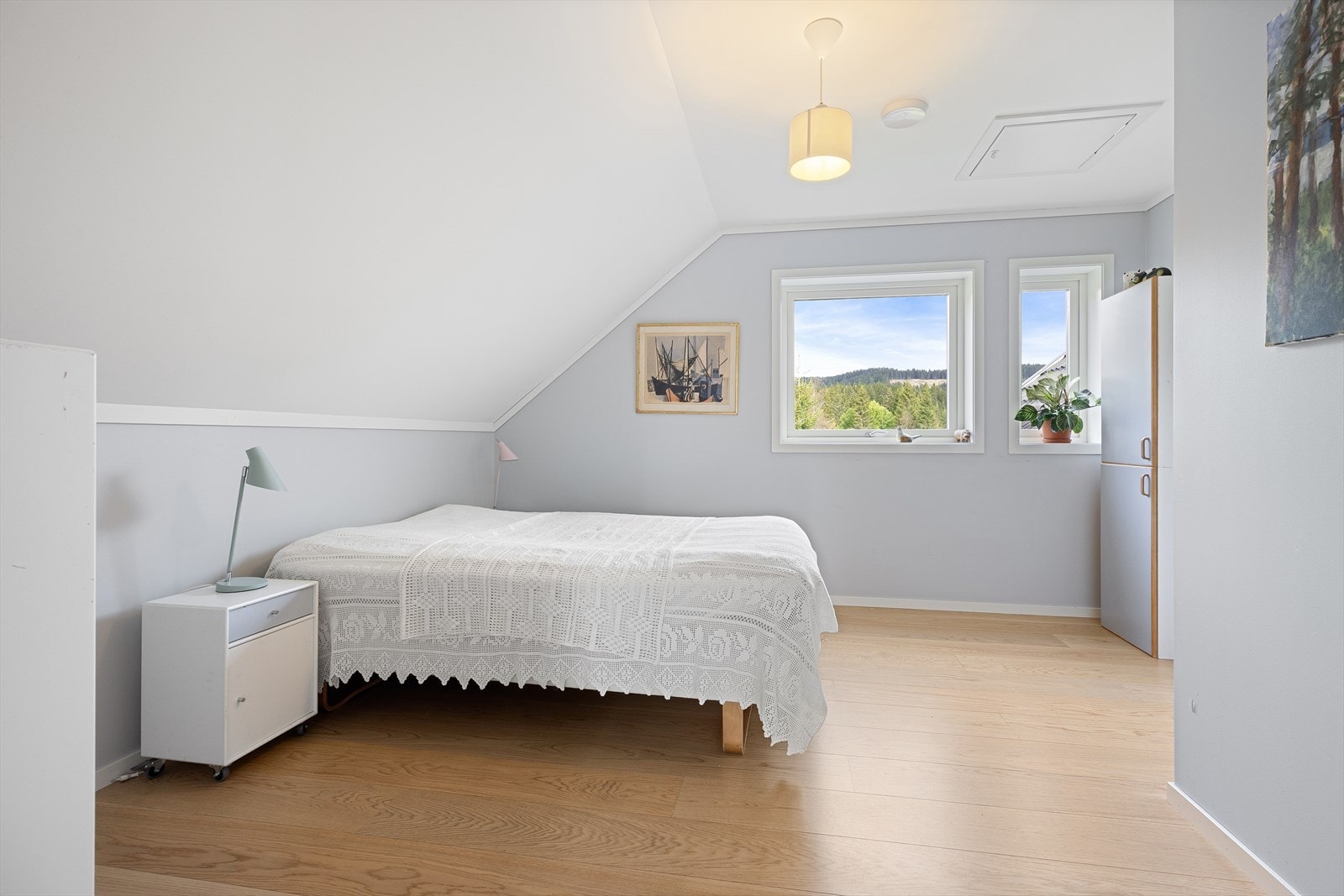 Hovedsoverom Galleribilde