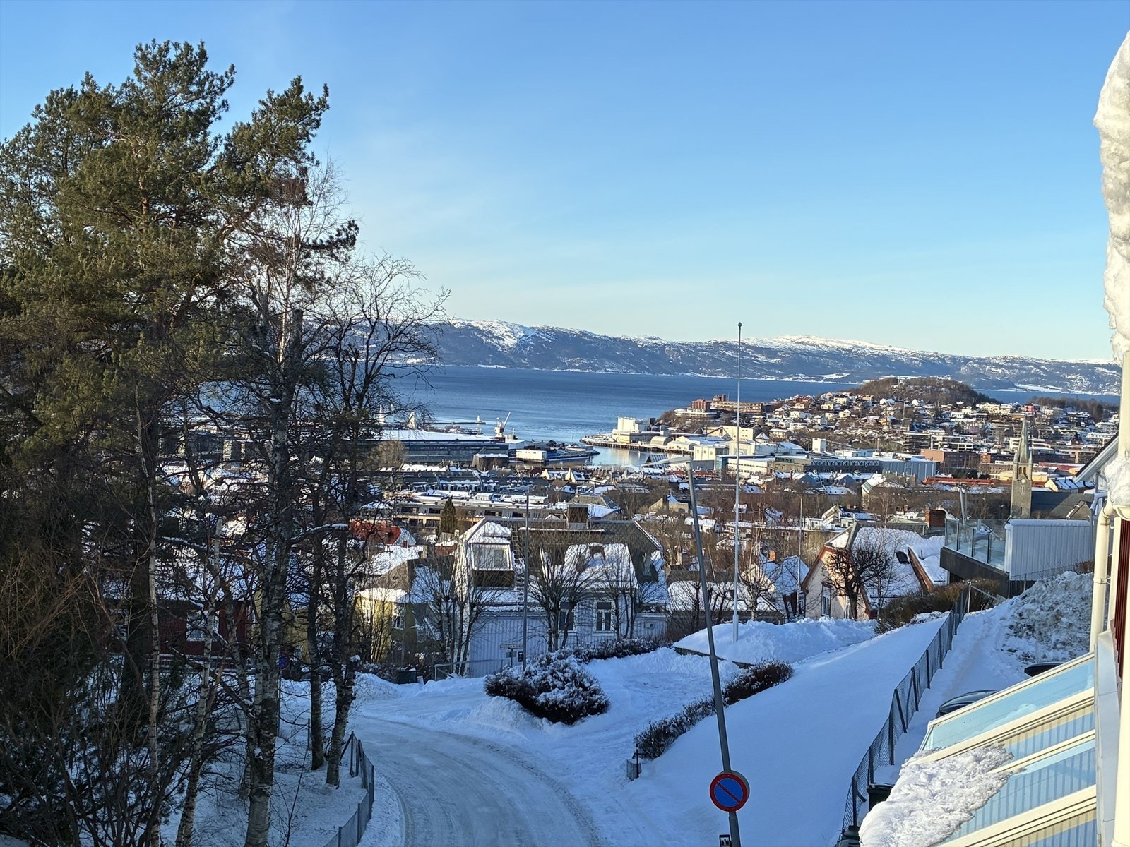 Utsiktsbilde Veimester Krogh gate 4A Galleribilde