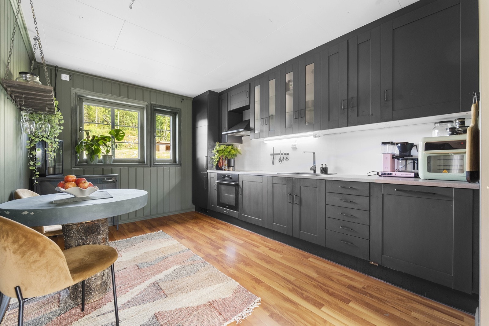 Pent kjøkken Galleribilde