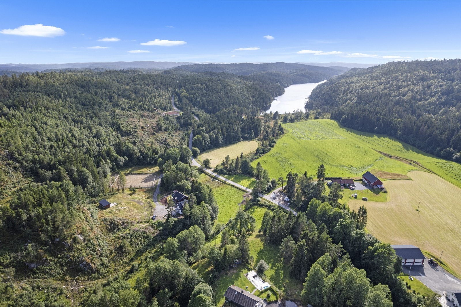 Nydelig beliggenhet Galleribilde