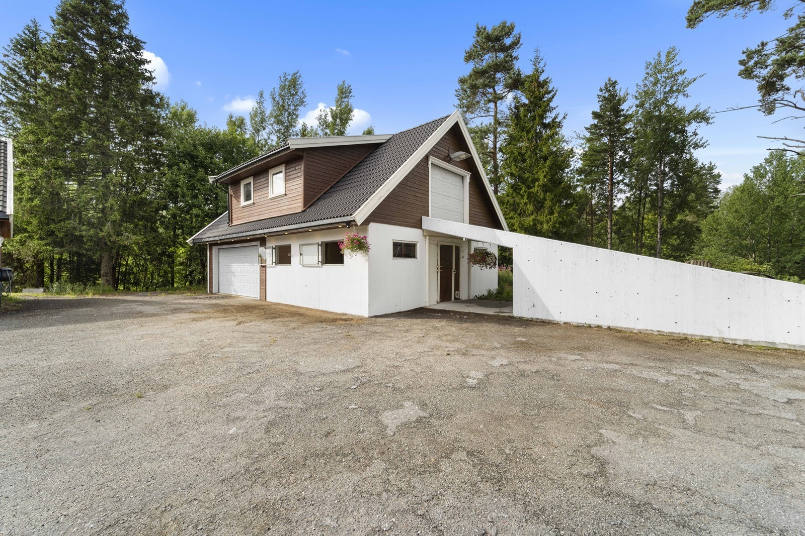 Flott låve Galleribilde