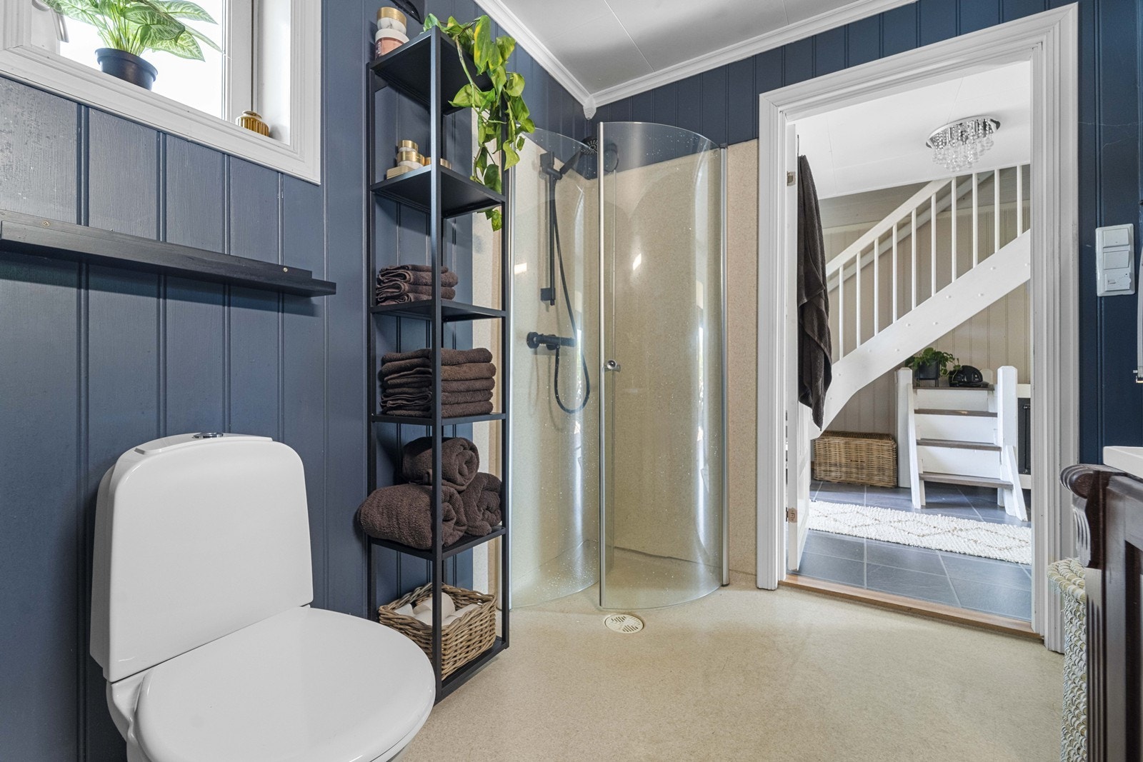 Baderom Galleribilde