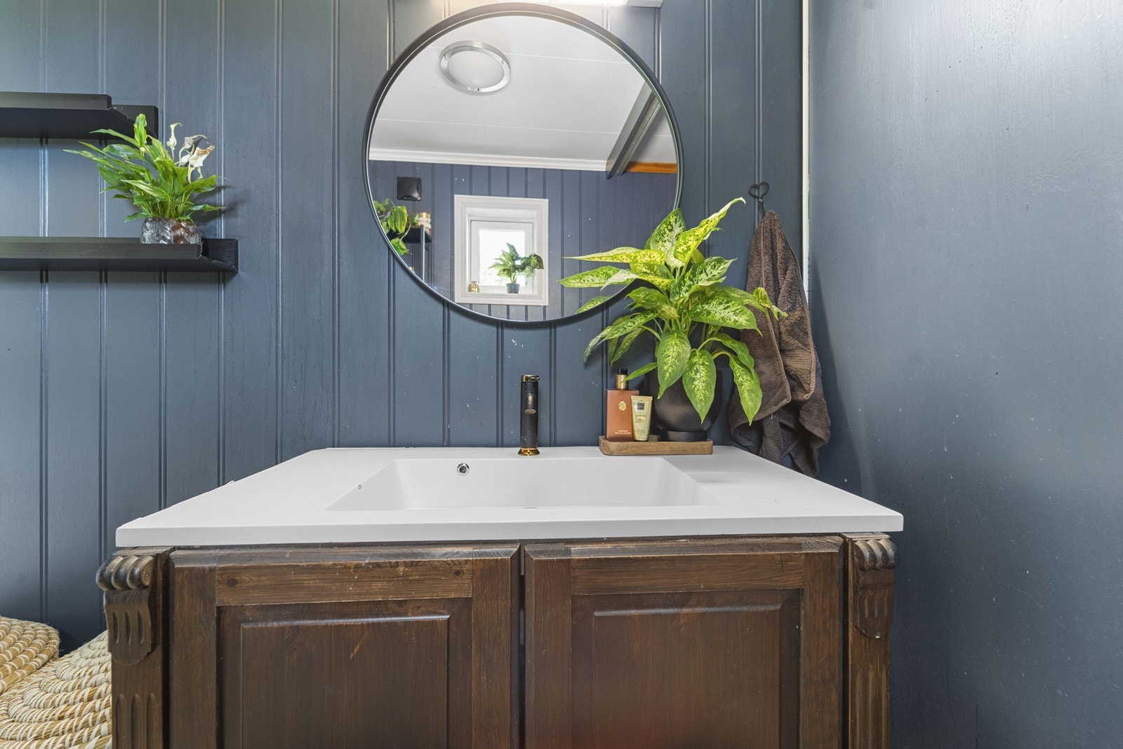 Baderom Galleribilde