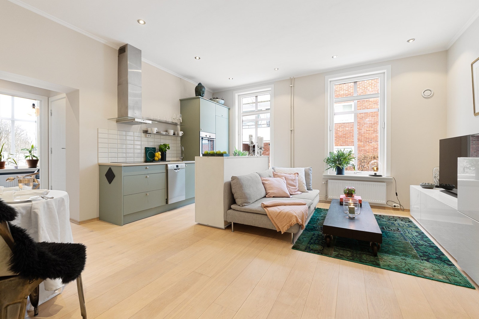 Velkommen til Eugenies Gate 23! Foto: Trond Walsø / Walso Work Galleribilde