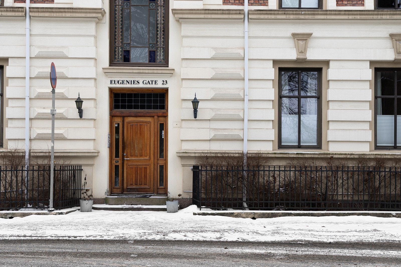 Eiendommen tilhører et veldrevet sameie med 21 seksjoner. Galleribilde