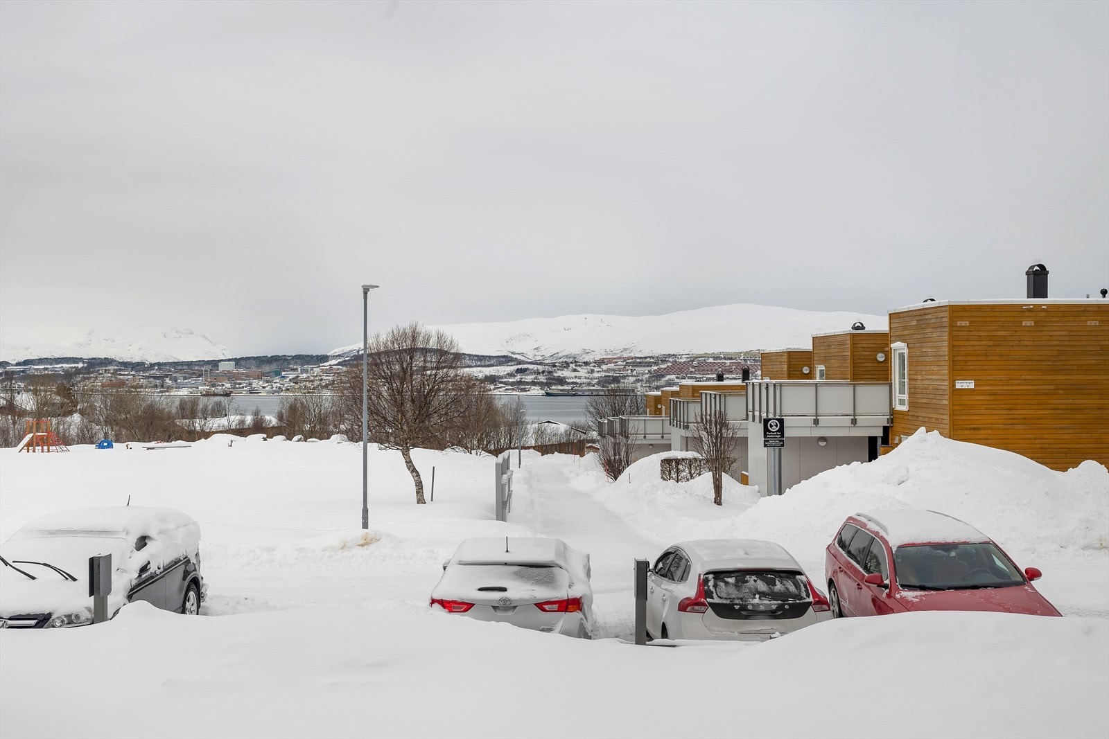 Området er attraktivt, rolig og barnevennlig Galleribilde