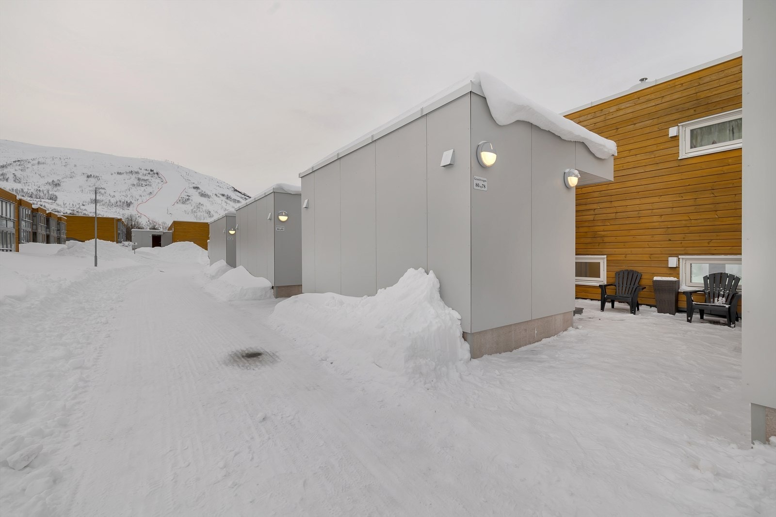 God intern beliggenhet i et veldrevet og nyrenovert borettslag Galleribilde