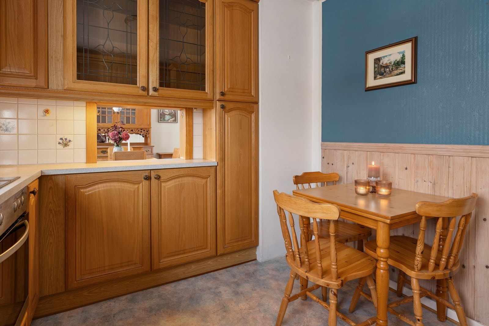 Fin plass til frokostbord. Galleribilde