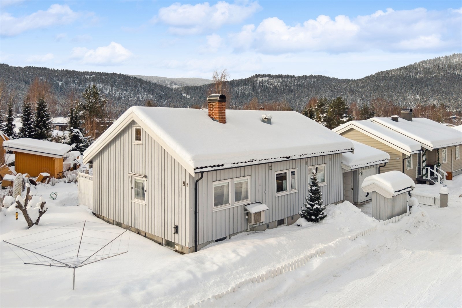 Velkommen til Saxilds gate 9B! Galleribilde