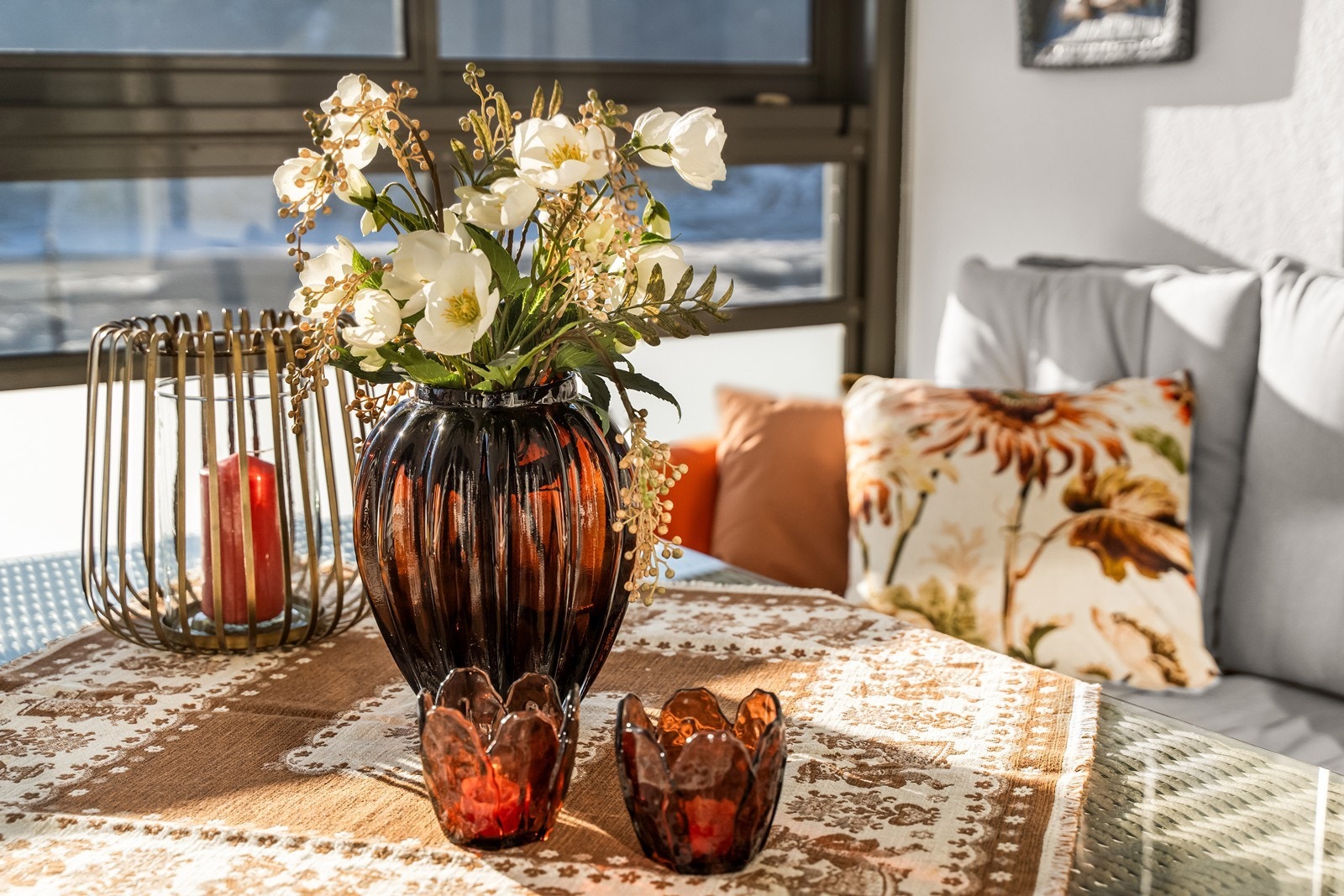 Her er det god plass til å skape en hyggelig atmosfære. Galleribilde